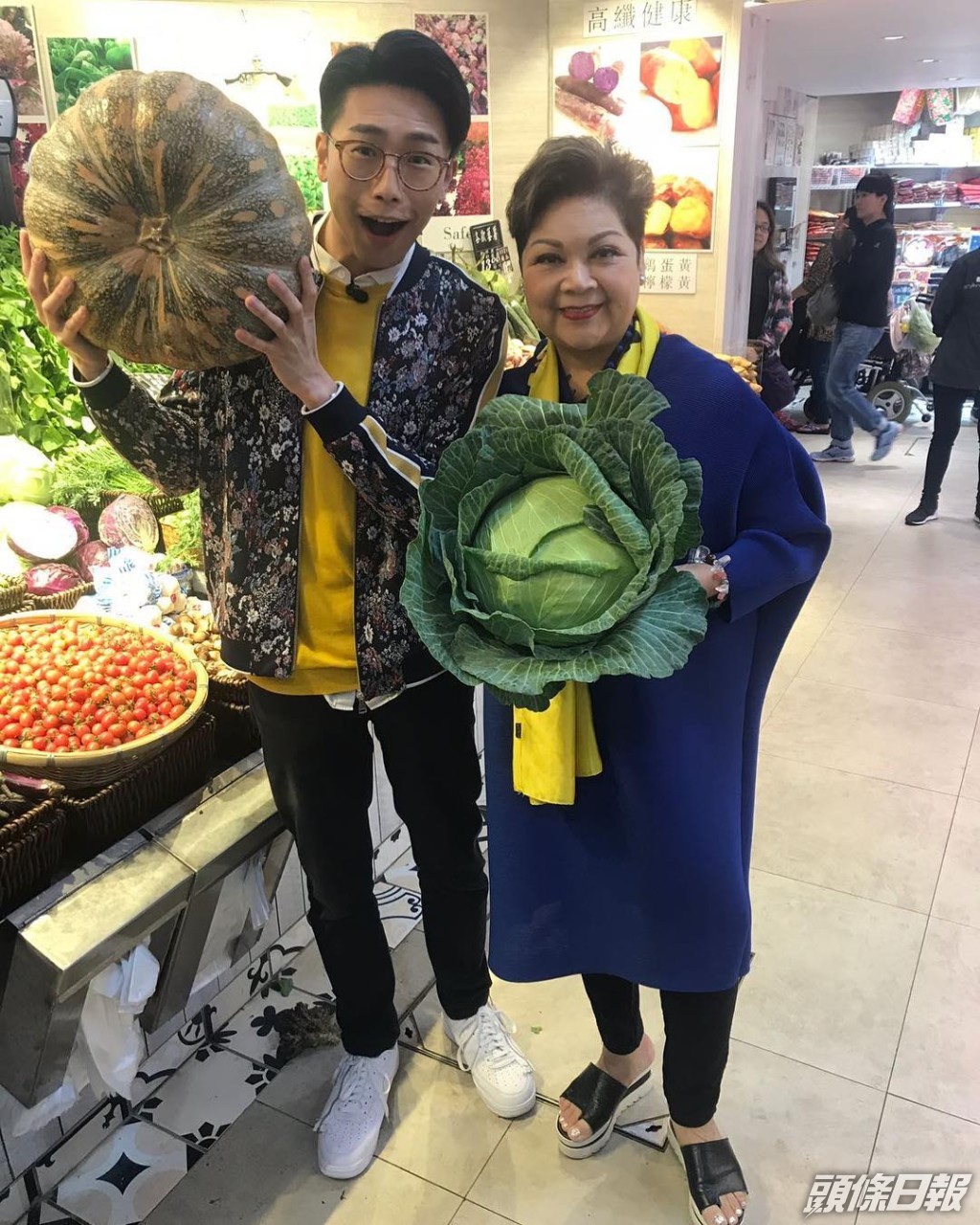 梗係唔少得新鮮食材。